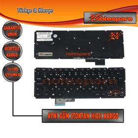 Dell XPS Siyah Klavye