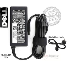 Dell XPS12 9250 20V 2.25A 5V 2A Type-C Uyumlu Adaptör