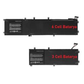 Dell XPS15 9550 3 Cell Uyumlu Laptop Batarya