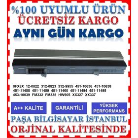 Dell XX327 Notebook Bataryası