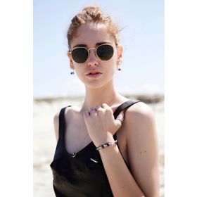 Della Pianto BC2311 Bacon Black Gold Kadın Güneş Gözlüğü