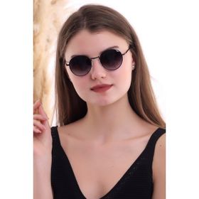 Della Pianto GM2035 Metal Çerçeveli Oval Siyah Unisex Güneş Gözlüğü