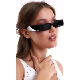 Della Pianto Unisex Vintage Güneş Gözlüğü Siyah