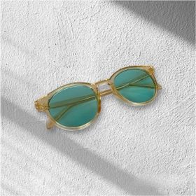Della Pianto Unisex Yeşil Vintage Güneş Gözlüğü
