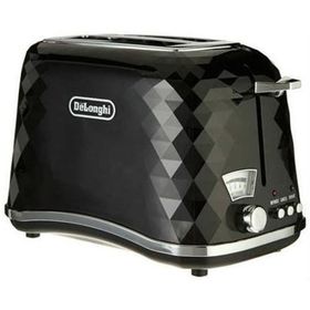 Delonghi CTJ-2003.BK Brillante 900 W 10 Programlı 2 Dilim Hazneli Ekmek Kızartma Makinesi