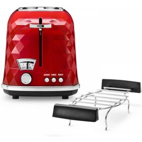 Delonghi CTJ2103 Brillante 900 W 2 Dilim Hazneli Ekmek Kızartma Makinesi