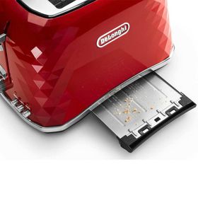 Delonghi CTJ2103 Brillante 900 W 2 Dilim Hazneli Ekmek Kızartma Makinesi