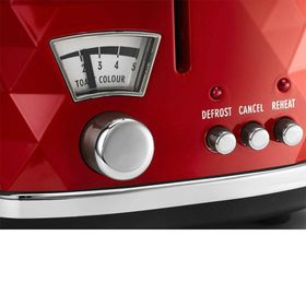 Delonghi CTJ2103 Brillante 900 W 2 Dilim Hazneli Ekmek Kızartma Makinesi