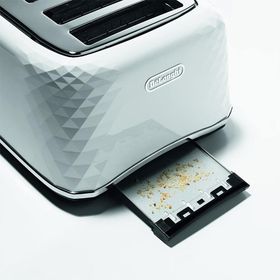 Delonghi CTJ2103.W Brillante 900 W 6 Programlı 2 Dilim Hazneli Ekmek Kızartma Makinesi Beyaz