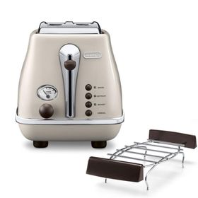 Delonghi CTOV 2103.BG Icona Vintage 900 W Ekmek Kızartma Makinası