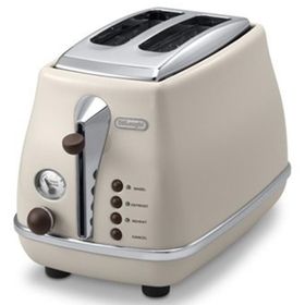 Delonghi CTOV2003.BG 2000 W 2 Dilim Hazneli Ekmek Kızartma Makinesi Bej