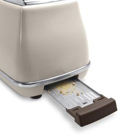 Delonghi CTOV2003.BG 2000 W 2 Dilim Hazneli Ekmek Kızartma Makinesi Bej