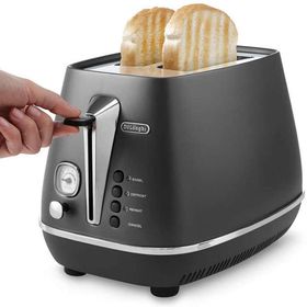 Delonghi Distinta CTI2103.BK 900 W 2 Dilim Hazneli Ekmek Kızartma Makinesi