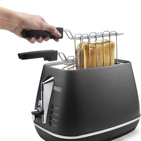 Delonghi Distinta CTI2103.BK 900 W 2 Dilim Hazneli Ekmek Kızartma Makinesi