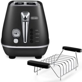 Delonghi Distinta CTI2103.BK 900 W 2 Dilim Hazneli Ekmek Kızartma Makinesi