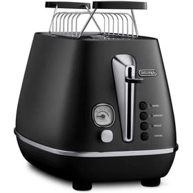 Delonghi Distinta CTI2103.BK 900 W 2 Dilim Hazneli Ekmek Kızartma Makinesi