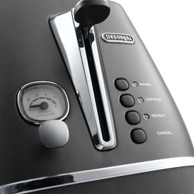 Delonghi Distinta CTI2103.BK 900 W 2 Dilim Hazneli Ekmek Kızartma Makinesi