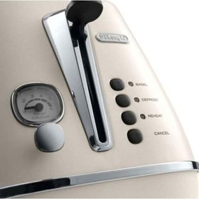 Delonghi Distinta CTI2103.W 900 W 2 Dilim Hazneli Ekmek Kızartma Makinesi