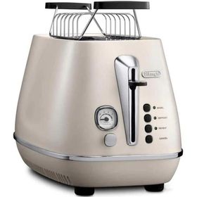 Delonghi Distinta CTI2103.W 900 W 2 Dilim Hazneli Ekmek Kızartma Makinesi