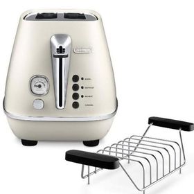 Delonghi Distinta CTI2103.W 900 W 2 Dilim Hazneli Ekmek Kızartma Makinesi