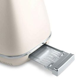 Delonghi Distinta CTI2103.W 900 W 2 Dilim Hazneli Ekmek Kızartma Makinesi