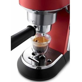 Delonghi EC685.R Dedica Manuel Kırmızı Espresso Kahve Makinesi
