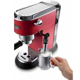 Delonghi EC685.R Dedica Manuel Kırmızı Espresso Kahve Makinesi
