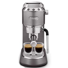 Delonghi EC885.GY Dedica Gri Manuel Espresso Kahve Makinesi
