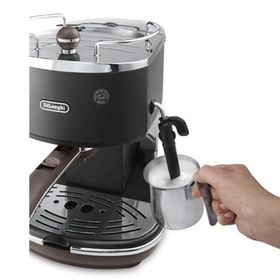 Delonghi ECO 311.BK Icona Vintage Siyah Espresso Makinesi
