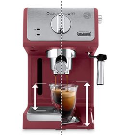 Delonghi ECP 33.21.R Kırmızı Kahve Makinesi