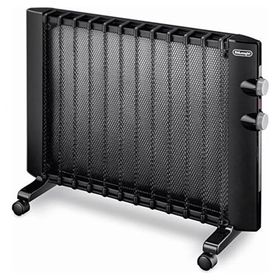 Delonghi HMP1500 1500 W Mika Teknolojili Siyah Panel Radyatör