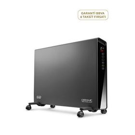Delonghi HX65L22 Antrasit Konvektör Isıtıcı