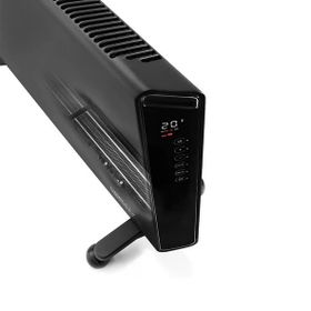 Delonghi HX65L22 Antrasit Konvektör Isıtıcı