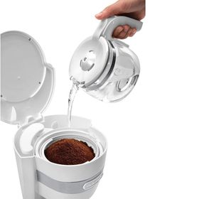 Delonghi ICM 14011.BK Beyaz Filtre Kahve Makinesi