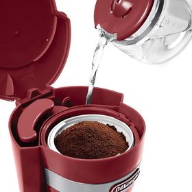 Delonghi ICM 14011.R Kırmızı Filtre Kahve Makinesi
