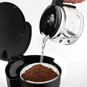 Delonghi ICM 14011 Siyah Filtre Kahve Makinesi