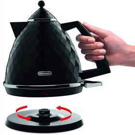 Delonghi KBJ2001.BK 2000 W 1.7 lt Kapasiteli Su Isıtıcı Siyah
