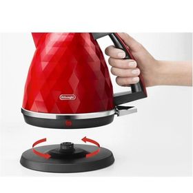 Delonghi KBJ2001-R Brillante 2000 W 1.7 lt Kapasiteli Su Isıtıcı Kırmızı
