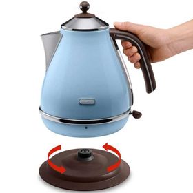 Delonghi KBOV 2001.BW 2000 W 1.7 lt Kapasiteli Su Isıtıcı Mavi