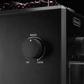 Delonghi KG-79 110 W 12 Fincan Kapasiteli Kahve Öğütücü Siyah