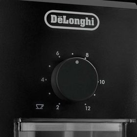 Delonghi KG-79 110 W 12 Fincan Kapasiteli Kahve Öğütücü Siyah