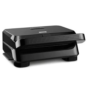 Delonghi SW12A.BK Siyah MultiGrill Easy Izgara Tost Makinesi