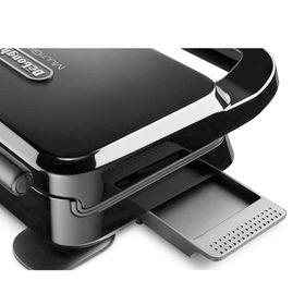 Delonghi SW12A.BK Siyah MultiGrill Easy Izgara Tost Makinesi