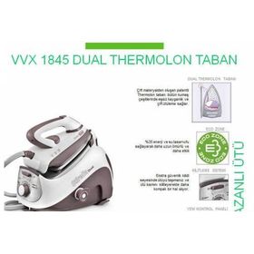 Delonghi VVX1845 2200W Buhar Kazanlı Ütü