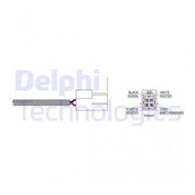 Delphi 12B1 Oksijen Lambda Sensörü