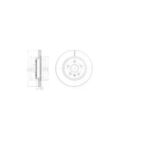 Delphi 13502199 Insignia A 08 Saab 9-5 Ys3g 10 17 Jant-18 Jant 315X22.9x5dlx Havalı Arka Fren Aynası