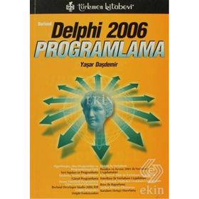 DELPHI 2006 PROGRAMLAMA - YAŞAR DAŞDEMİR