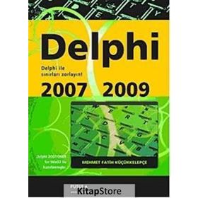 DELPHI 2007-2009 - MEHMET FATIH KÜÇÜKKELEPÇE