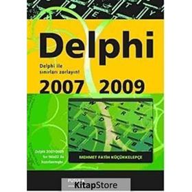 DELPHI 2007-2009 - MEHMET FATIH KÜÇÜKKELEPÇE
