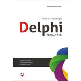 DELPHI 2009 2010 - MUSTAFA DIKICI